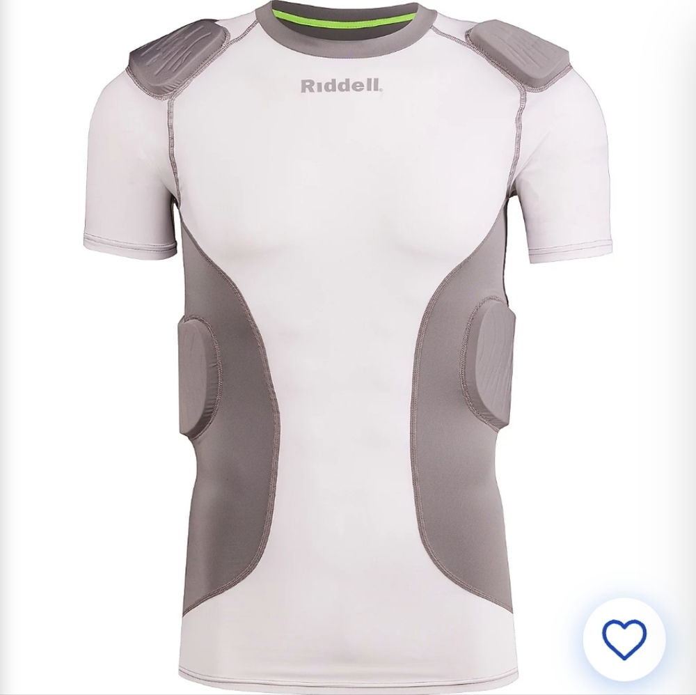 Riddell Mens’ Integrated Football Shirt